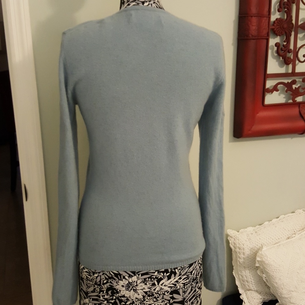 Women's cashmere sweater - Picture 2 of 5